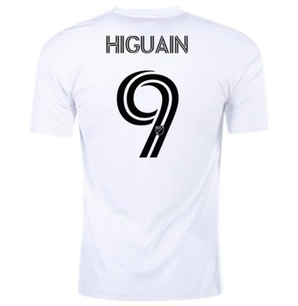 2021/22 Inter Miami CF Home Kit Soccer Jersey #9 GONZALO HIGUAÍN